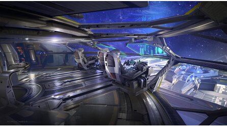 Star Citizen - Artworks zum Raumschiff Crucible