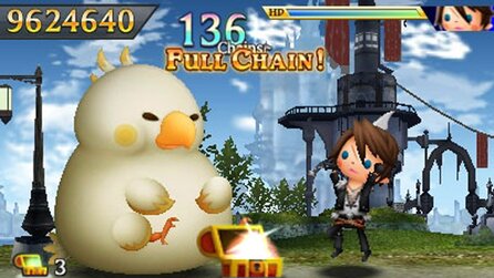 Theatrhythm: Final Fantasy Curtain Call - Musikspiel für Europa angekündigt, Trailer
