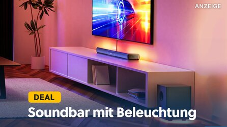 Eine Soundbar, mit modularen Lautsprechern? Das gibt es wirklich und punktet obendrein mit Dolby Atmos!