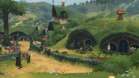 Teaserbild für Tales of the Shire: Neues Entwicklervideo stellt das friedliche Auenland der Herr der Ringe-Welt vor