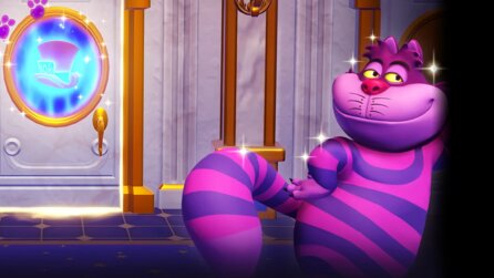 Teaserbild für Disney Dreamlight Valley: Trailer stellt das neue Grinsekatzen-Event vor
