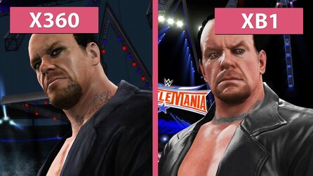 WWE 2K17 - Xbox 360 gegen Xbox One im Grafik-Vergleich