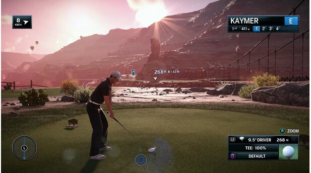 Rory McIlroy PGA TourKein Frostbite-3-Engine-Spiel ohne rostrote Canyons. Dragon Age: Inquisition und Battlefront lassen grüßen.