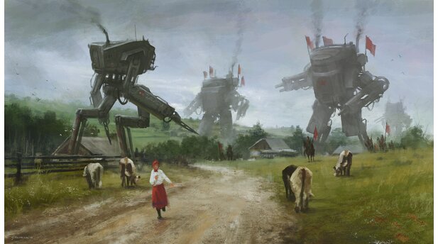 Iron Harvest - Concept Art