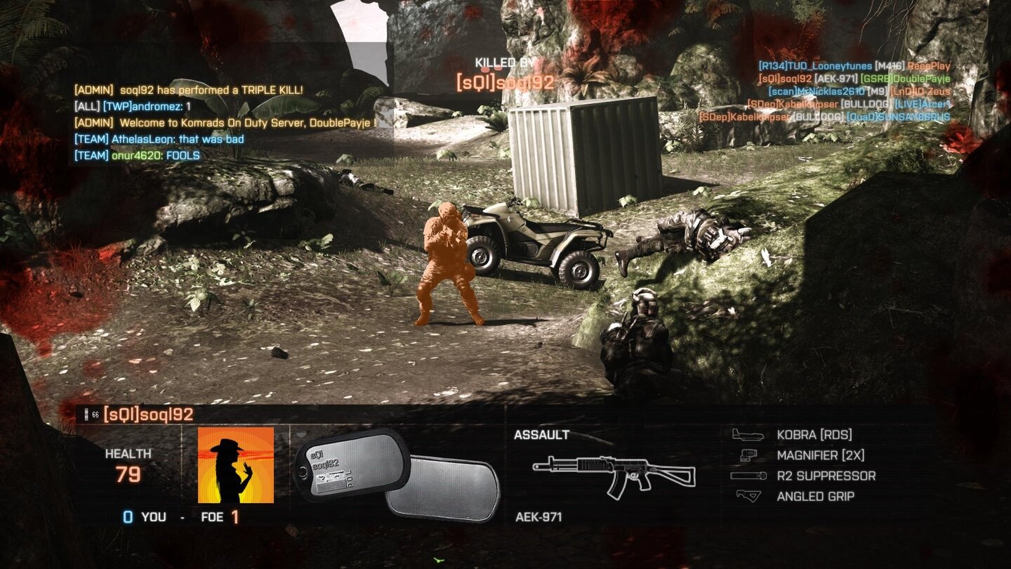 Battlefield 4 Werden wir nach dem Herbst-Update erschossen, haben wir nun deutlich eher das Gefühl, einfach den Kürzeren gezogen zu haben - und nicht Opfer eines Bugs oder wegen Pech gestorben zu sein.