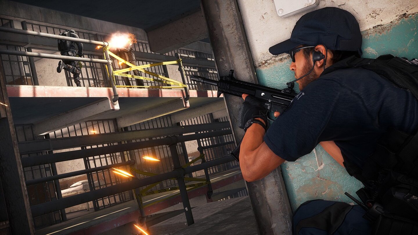 10. Battlefield Hardline (2015)Polizei gegen Verbrecher statt Soldaten im Krieg. Der Name Battlefield passte da eigentlich gar nicht mehr. Dazu gab es einfallslose Maps und Spielmodi, die das Setting nicht ausnutzten.