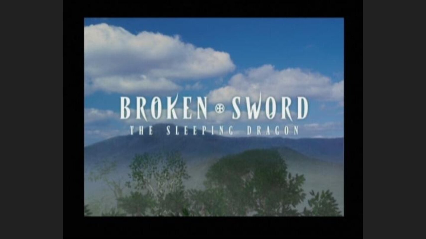Main title from the second part of intro cinematic.