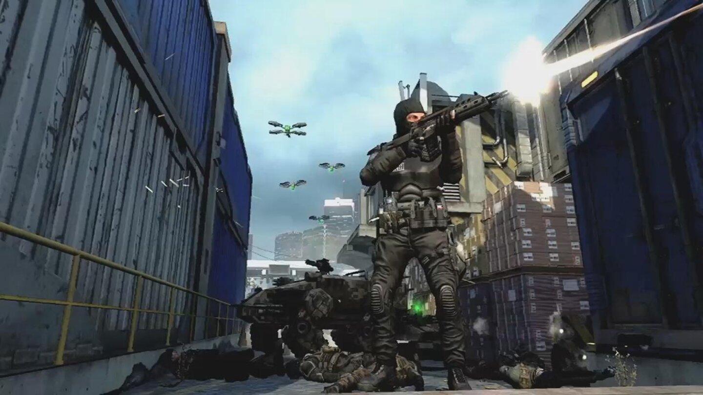 Call of Duty: Black Ops 2 - Bilder aus dem Ankündigungs-Trailer