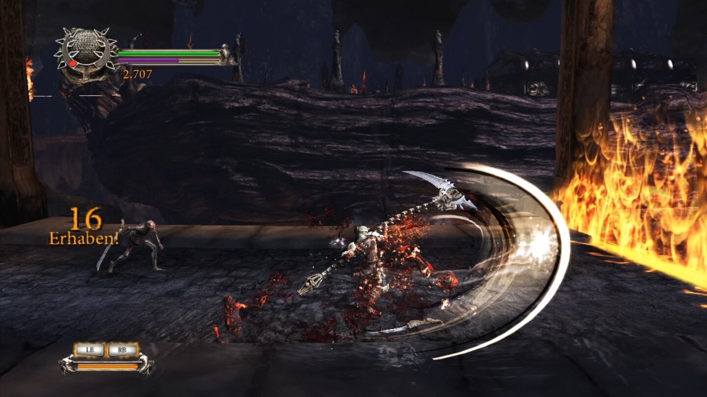Dantes Inferno [PS3, 360]
