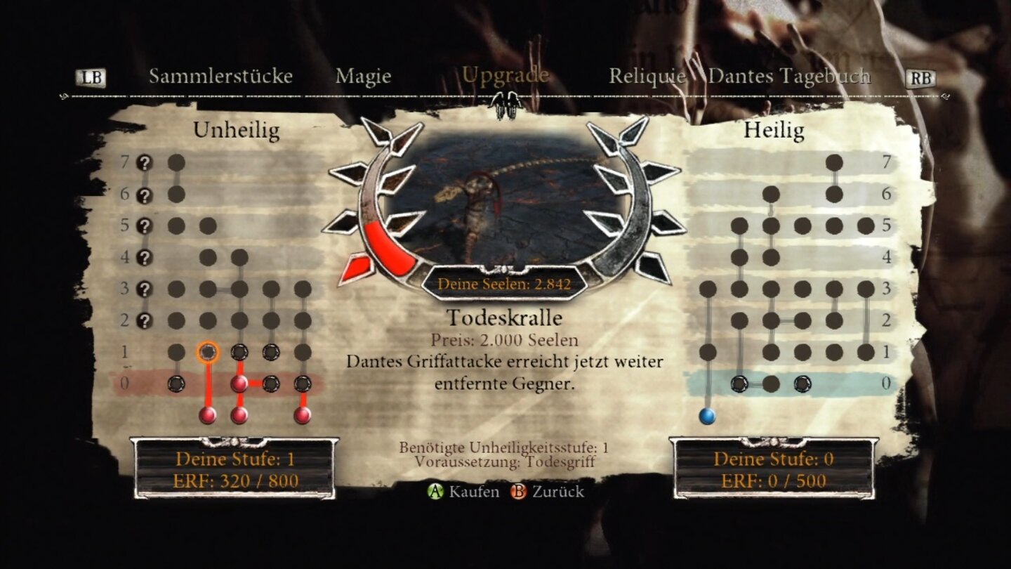 Dantes Inferno [PS3, 360]