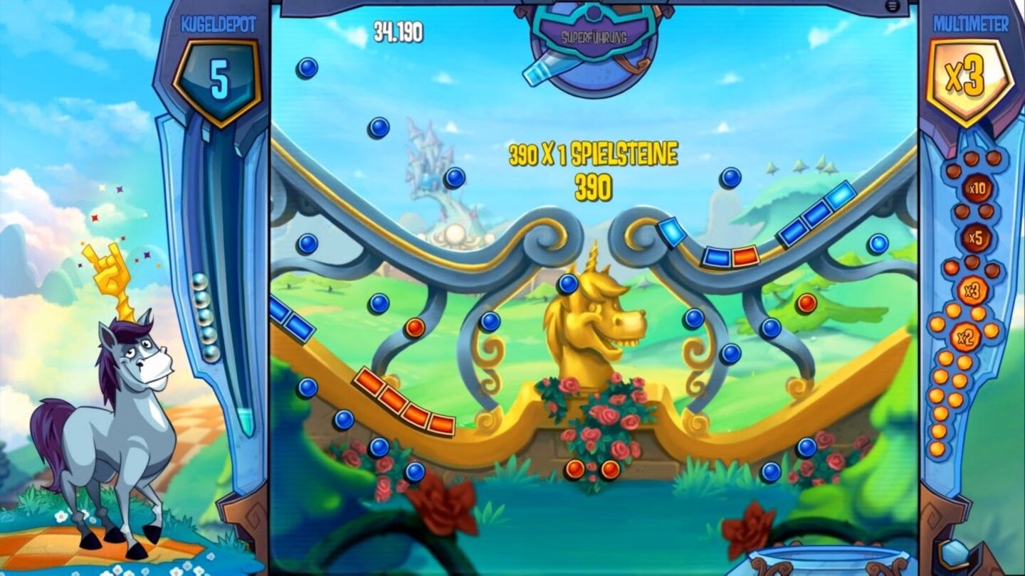 EA Access: Peggle 2Einmal angefangen, kann man so schnell nicht mehr aufhören. Peggle 2 ist suchterregend.