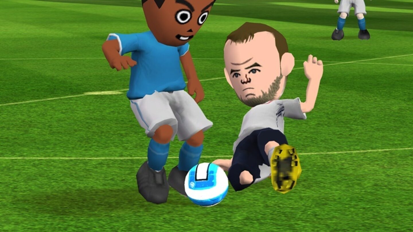 fifa 09 Wii 2
