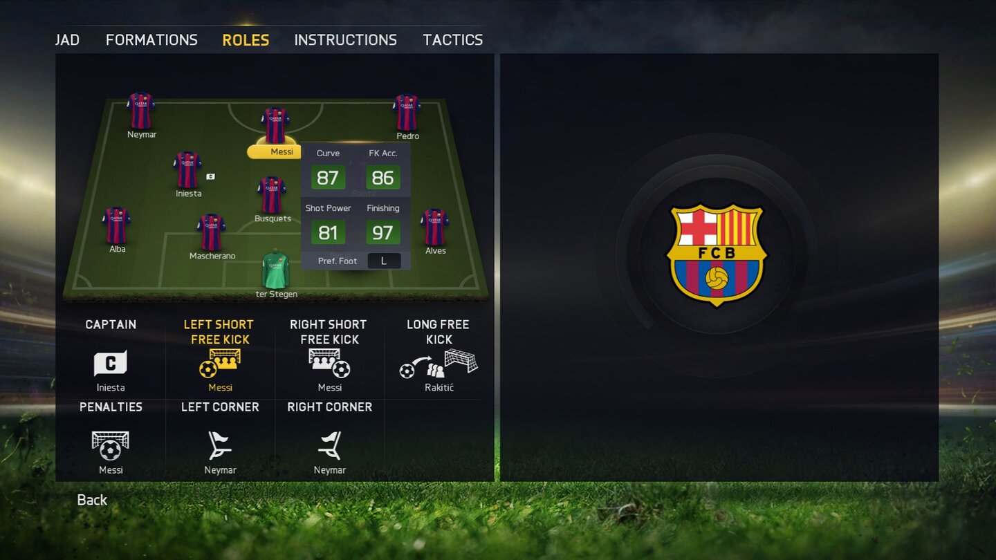 FIFA 15 - gamescom-Screenshots 2014