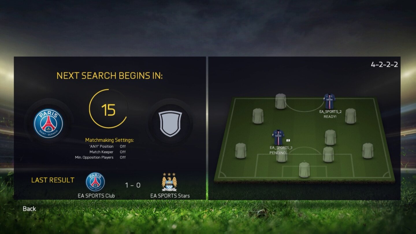 FIFA 15 - gamescom-Screenshots 2014