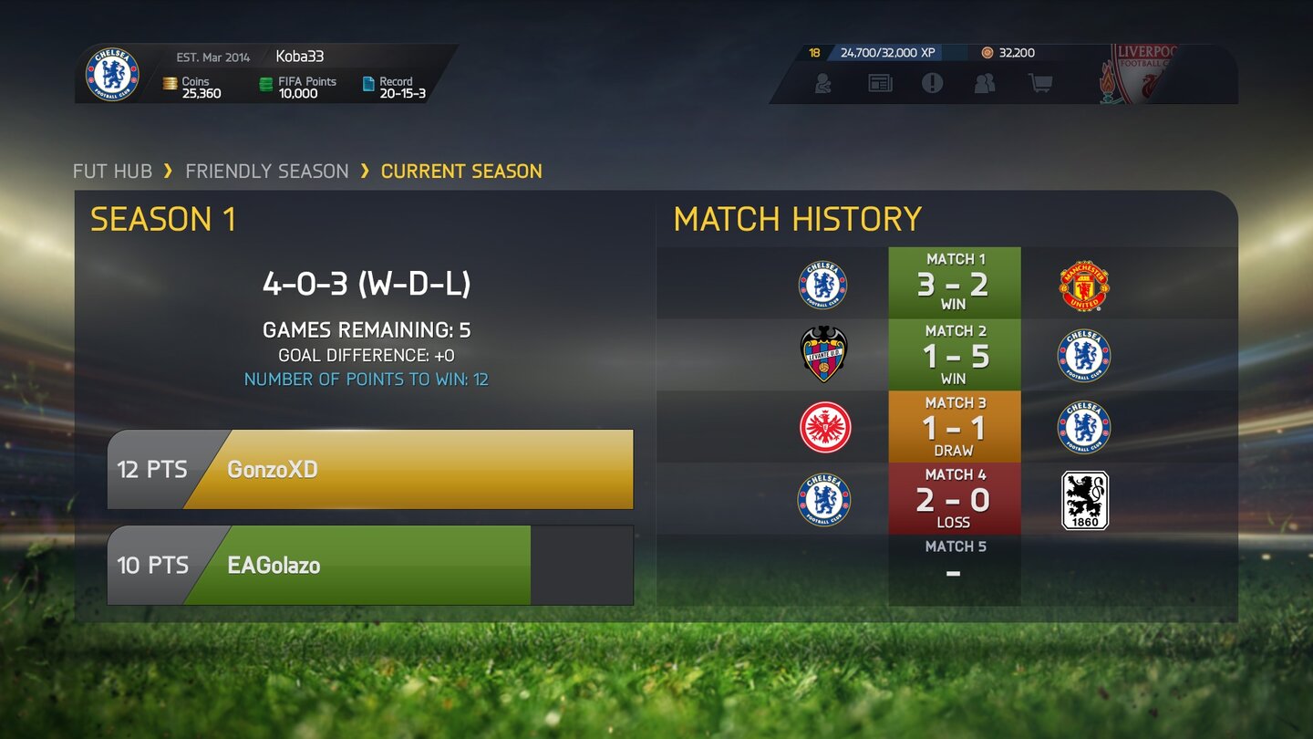 FIFA 15 - gamescom-Screenshots 2014