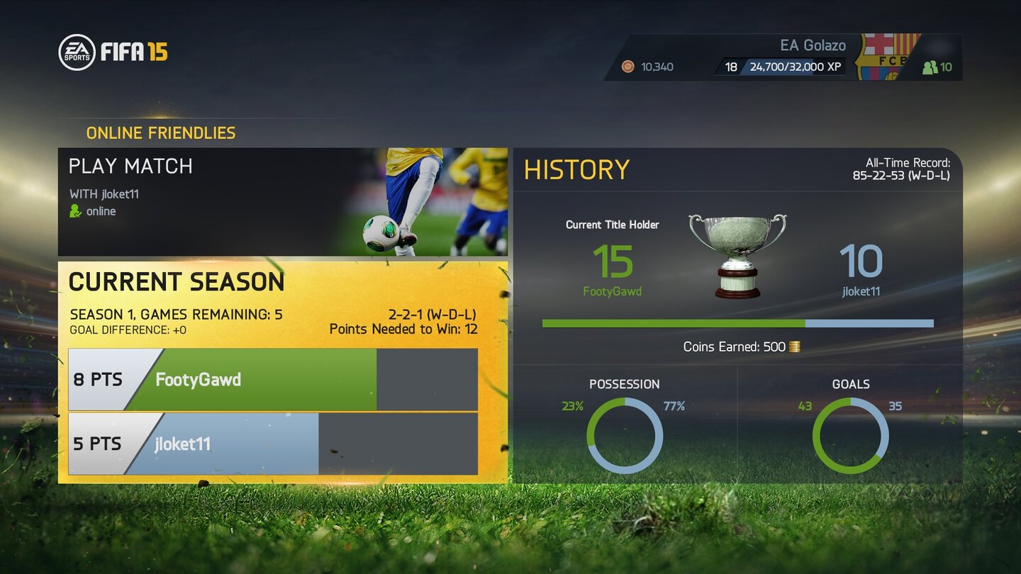 FIFA 15 - gamescom-Screenshots 2014
