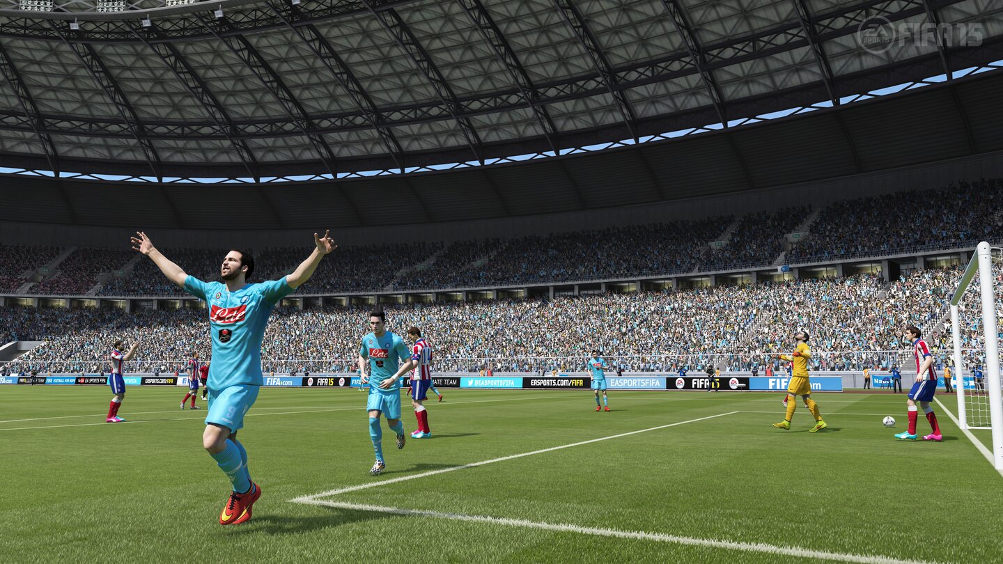 FIFA 15 - gamescom-Screenshots 2014