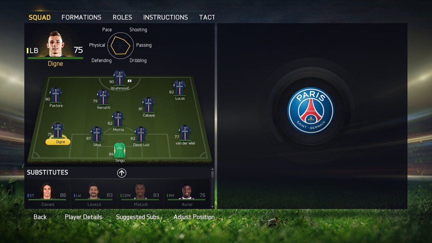 FIFA 15 - gamescom-Screenshots 2014