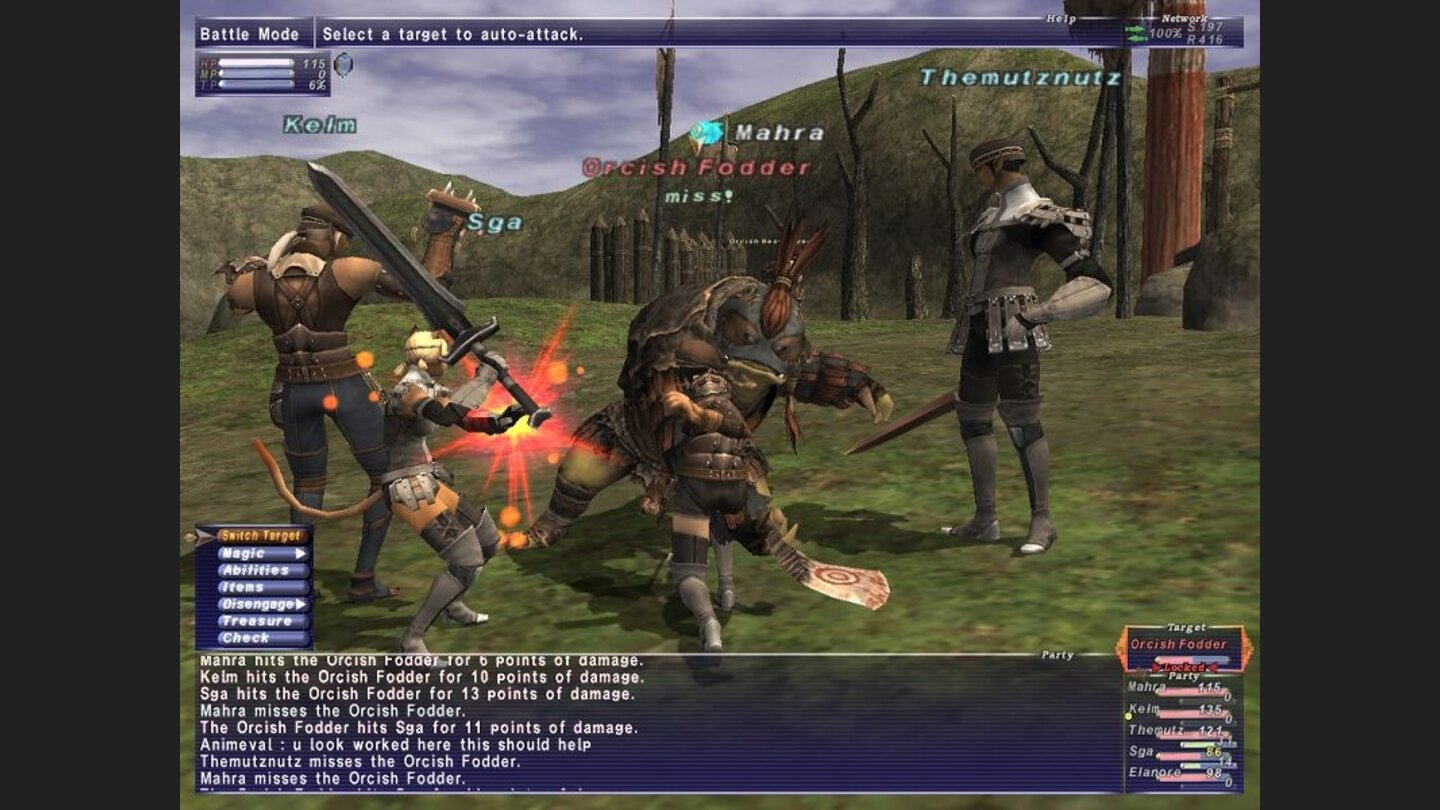 Final Fantasy 11