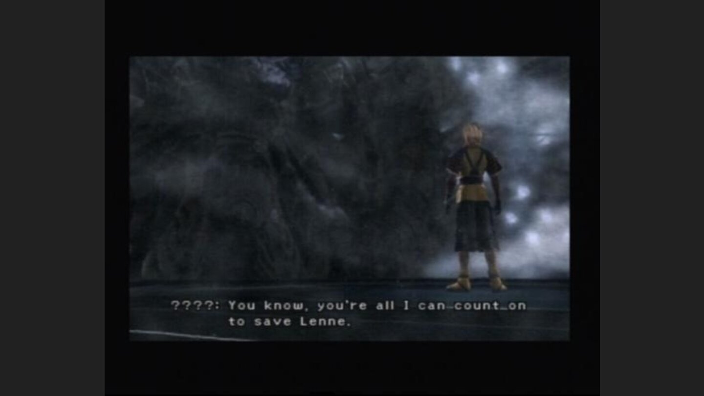 Watching spheres is a bit fuzzy, but thats what got Yuna into this business... this character does look familiar, but... is it really him?