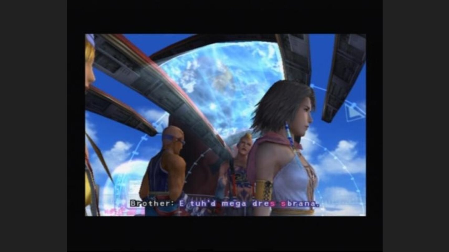 As in Final Fantasy X, youll understand more of Al-Bhed language as you find a way to decipher given letters