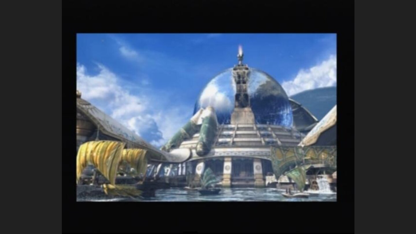 Luca harbor from the opening cinematic