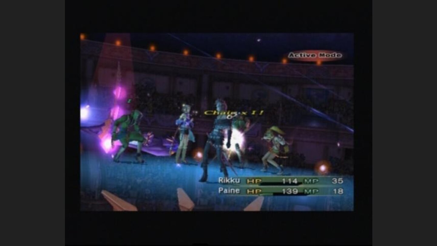 Whoa, can it be Rikku and Paine are fighting Yuna right at the very start?