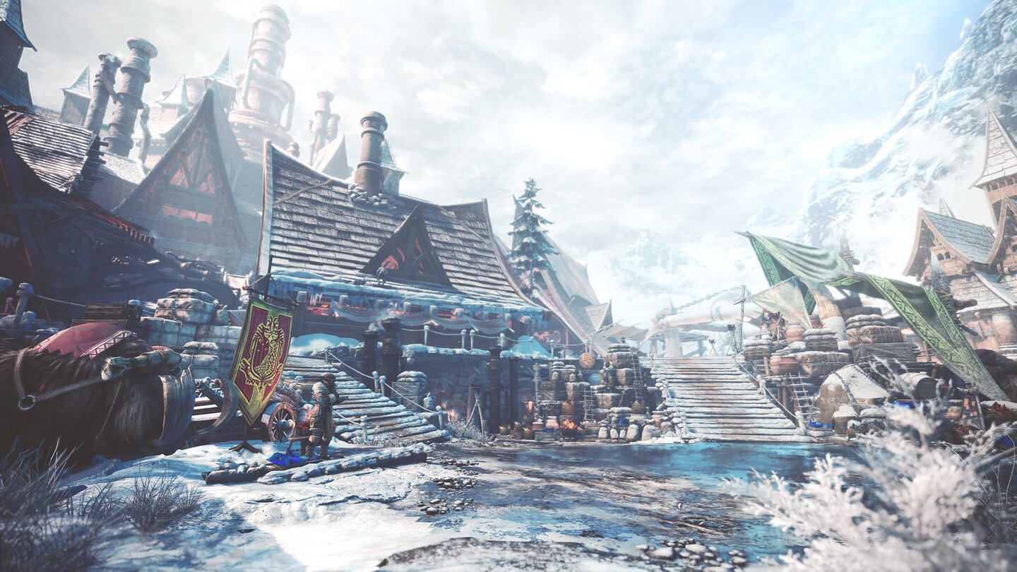 Monster Hunter World: Iceborne - Screenshots
