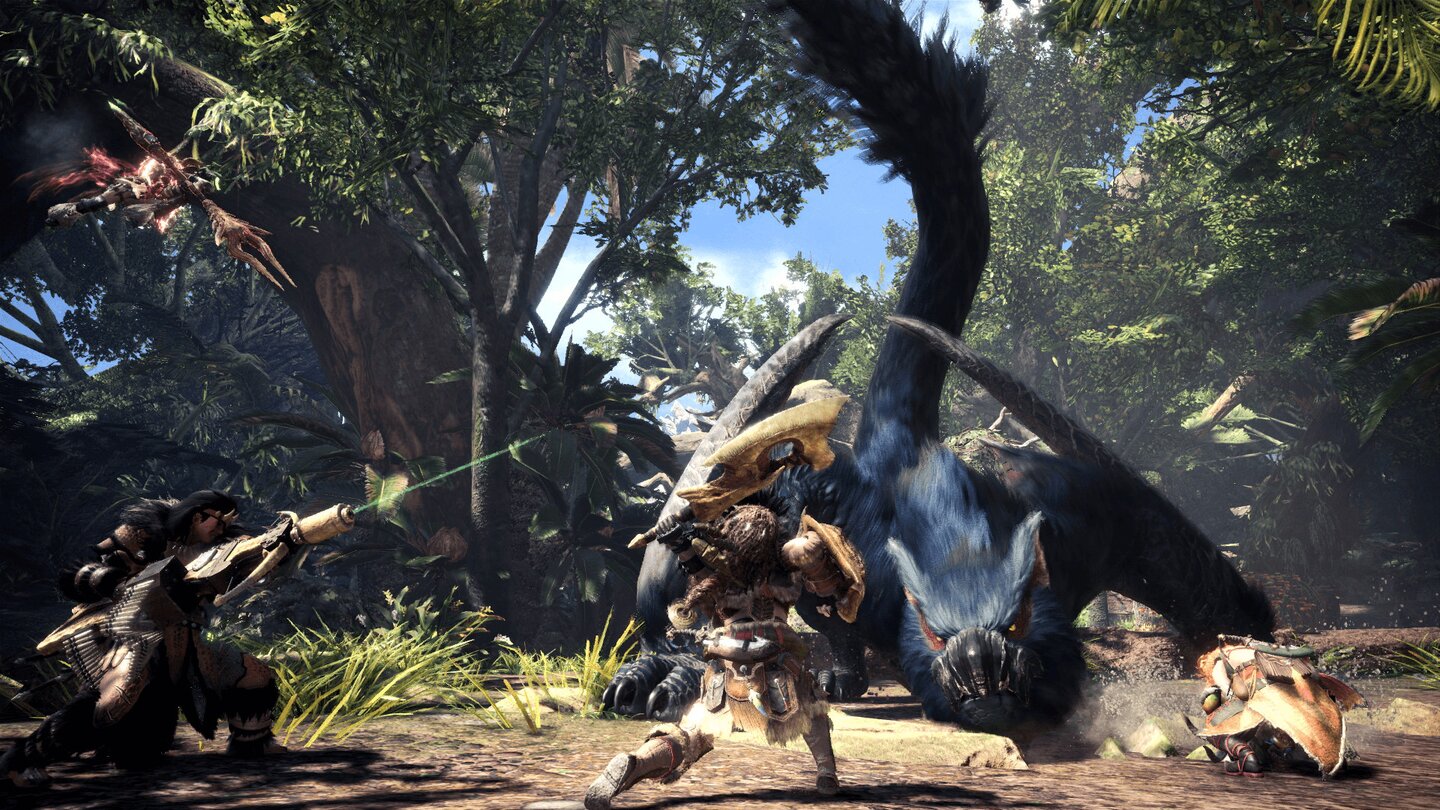 Monster Hunter World: Iceborne - Screenshots