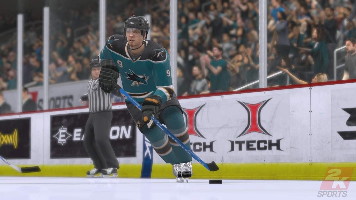 NHL 2K9 PS3 Xbox 360 3