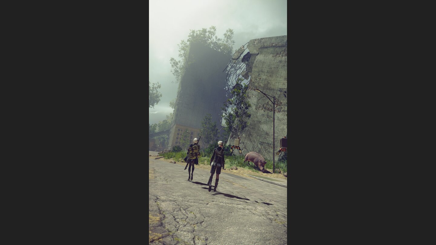 Nier: Automata - E3-Screenshots