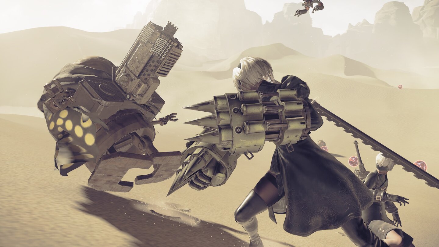 Nier: Automata - E3-Screenshots