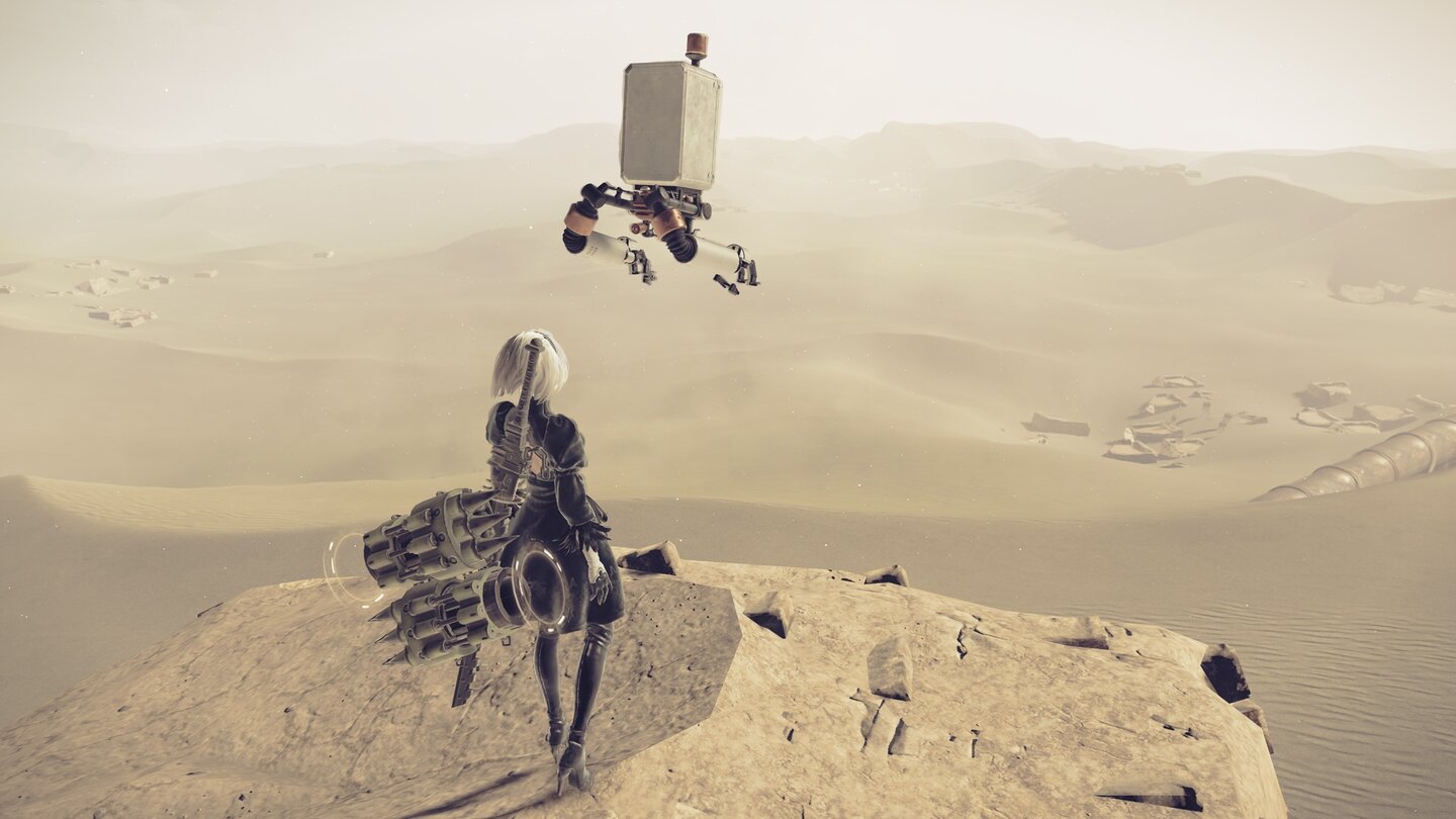 Nier: Automata - E3-Screenshots