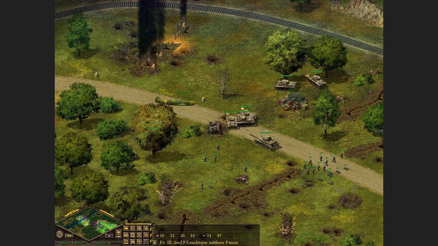 Panzerkrieg: Burning Horizon 2