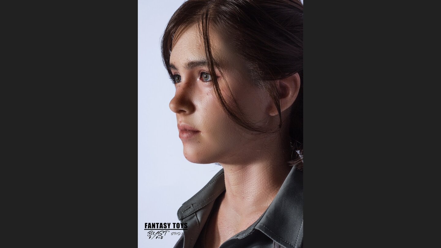 Real aussehende Büsten von Joel und Ellie aus The Last of Us 2.