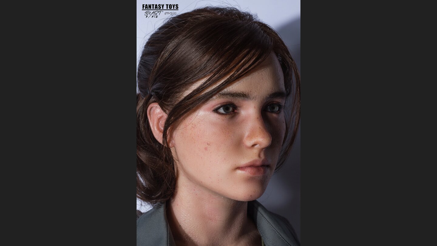 Real aussehende Büsten von Joel und Ellie aus The Last of Us 2.