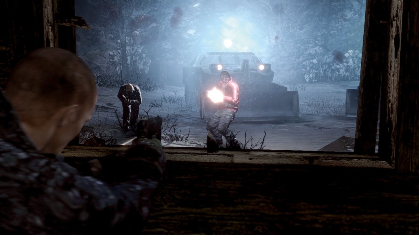 Resident Evil 6 - gamescom-Screenshots