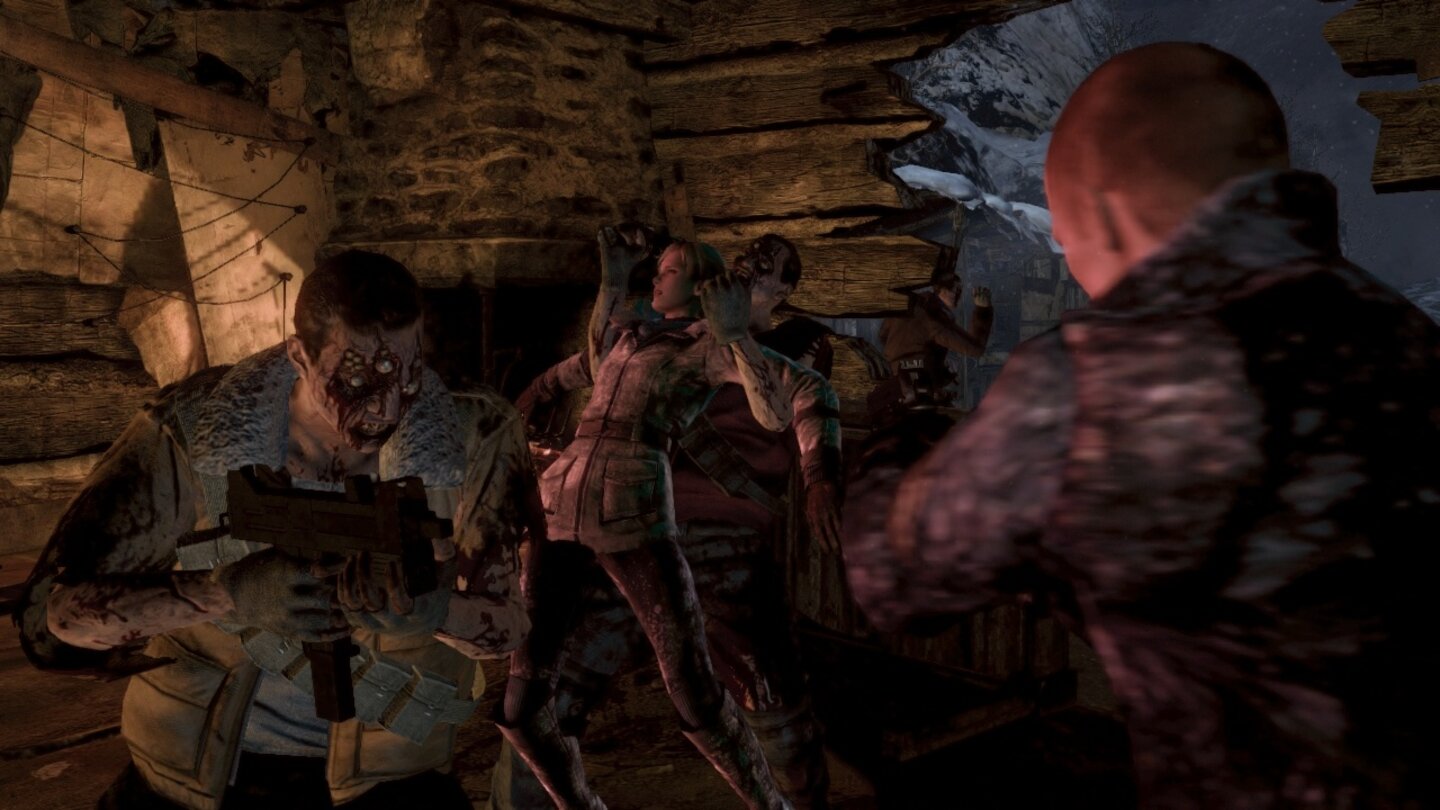Resident Evil 6 - gamescom-Screenshots