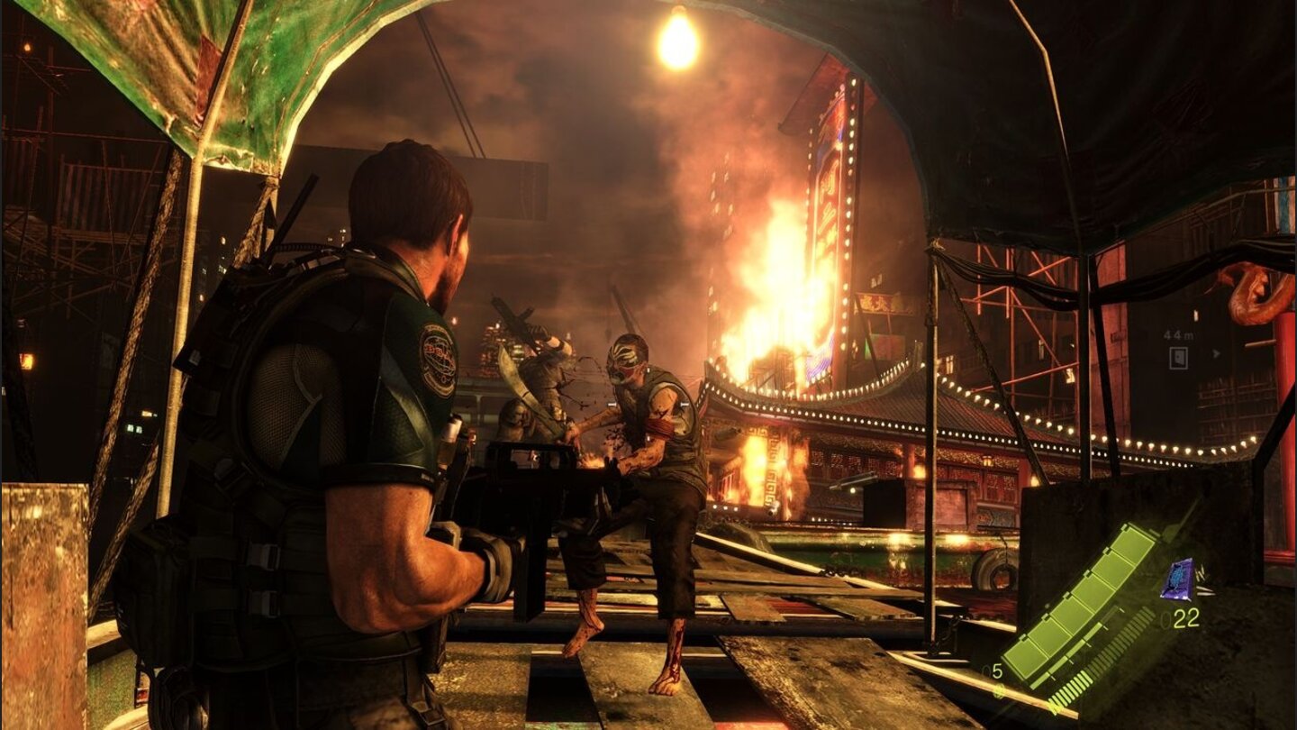 Resident Evil 6 (PC-Version)