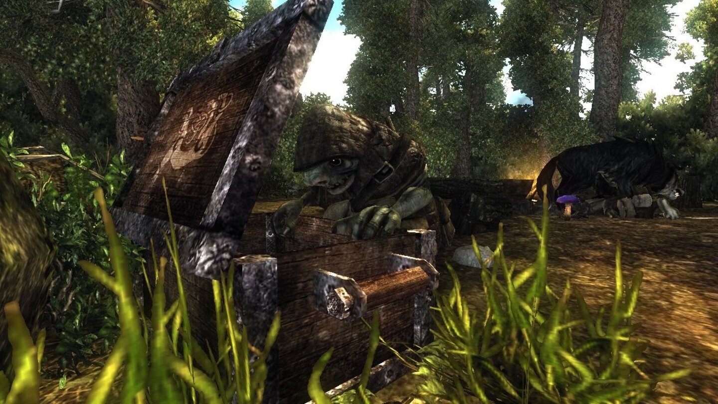Risen - Szenen aus der Preview-Version