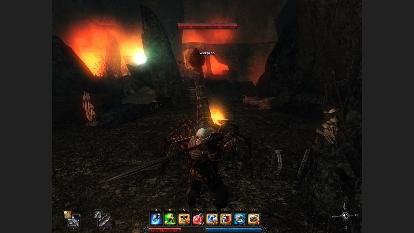 Risen - Szenen aus der Preview-Version
