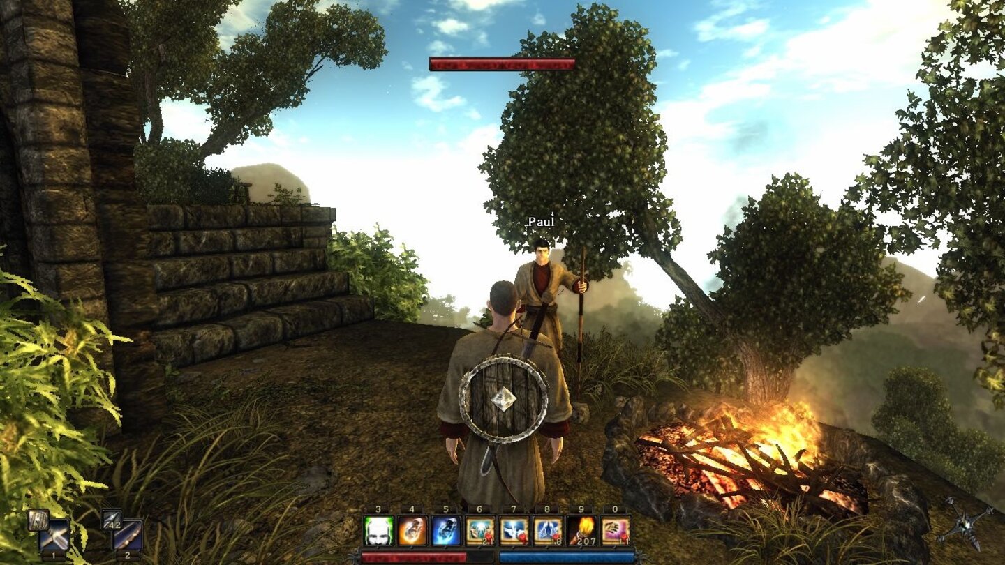 Risen - Szenen aus der Preview-Version
