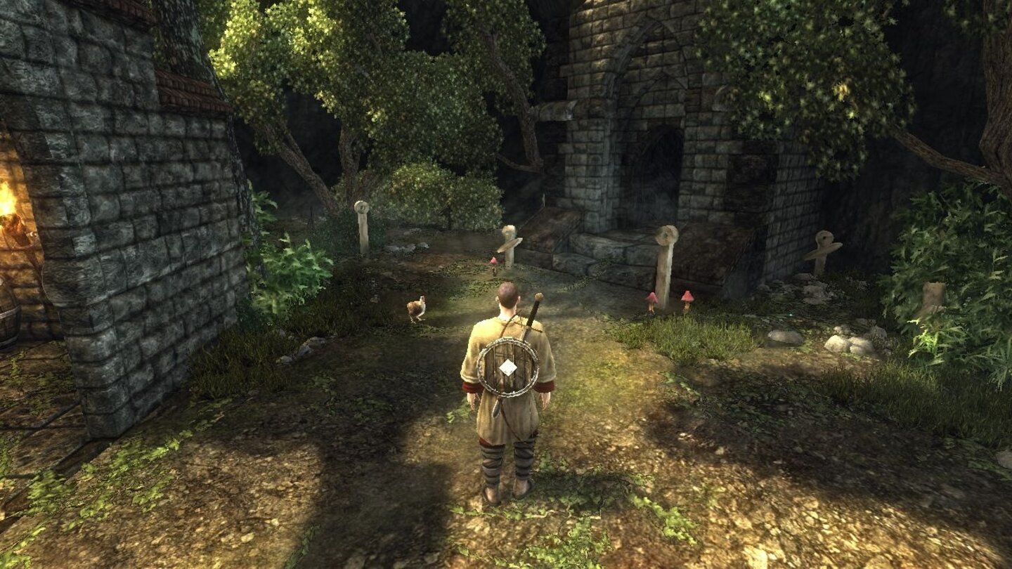 Risen - Szenen aus der Preview-Version