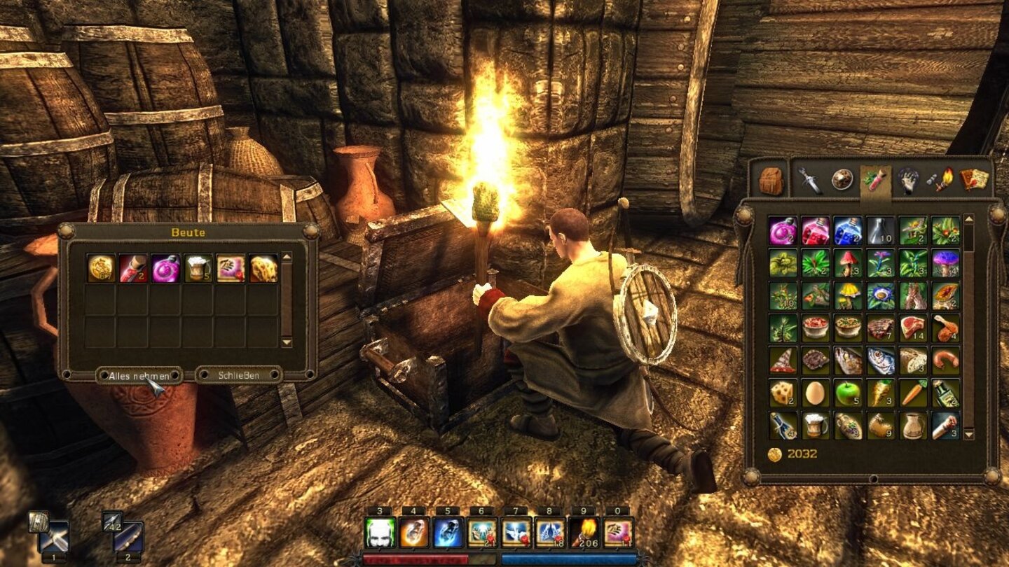 Risen - Szenen aus der Preview-Version