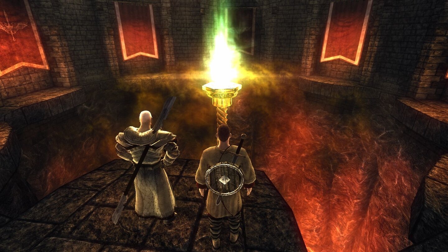 Risen - Szenen aus der Preview-Version