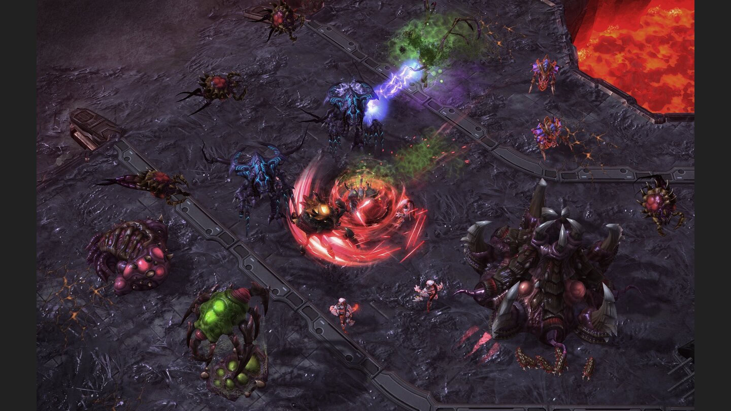 Screenshots zum Update 3.6 mit Commander Alarak