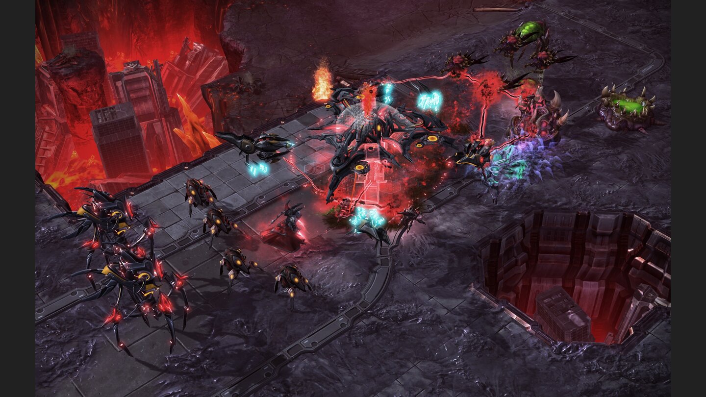 Screenshots zum Update 3.6 mit Commander Alarak