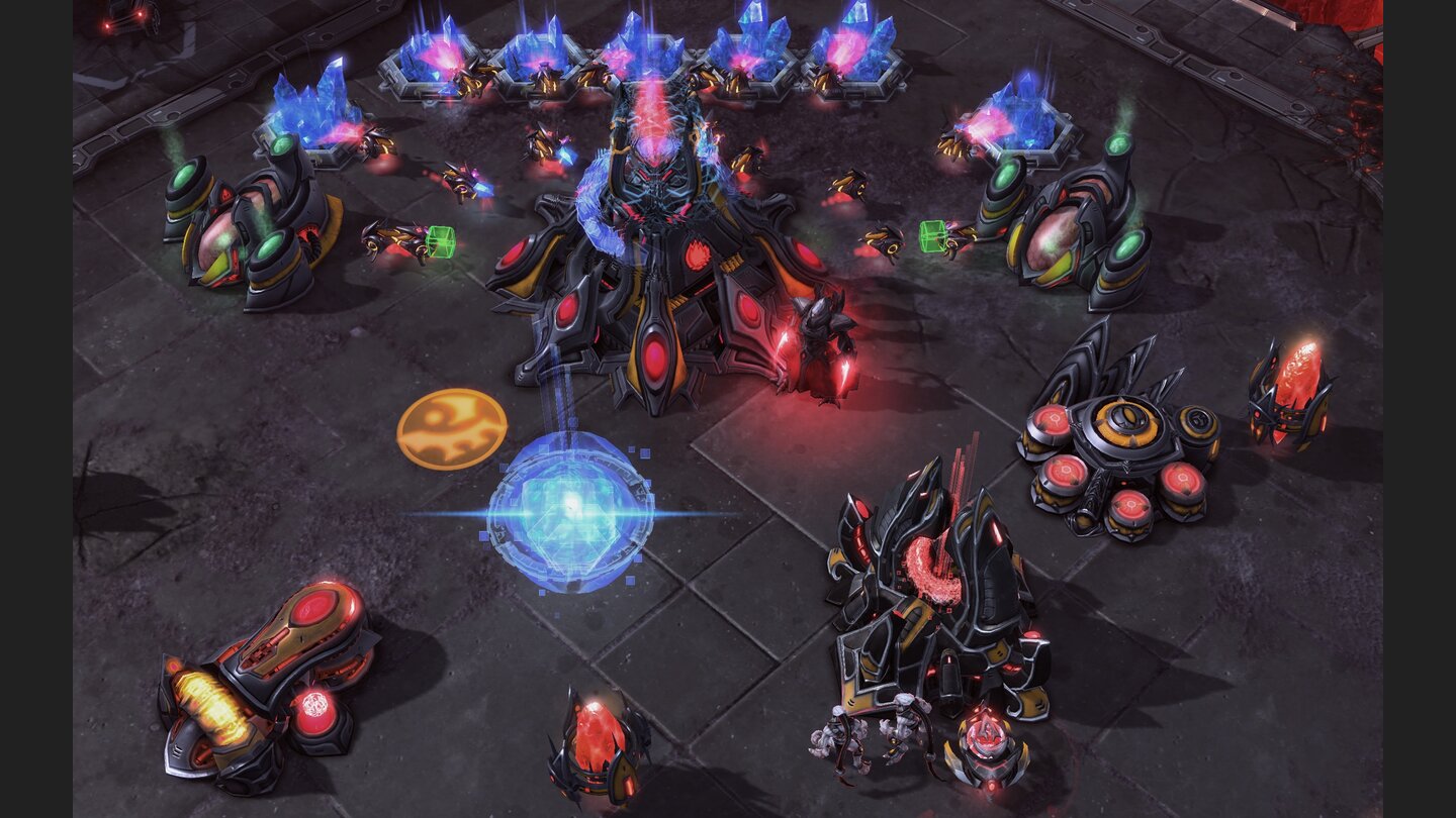 Screenshots zum Update 3.6 mit Commander Alarak