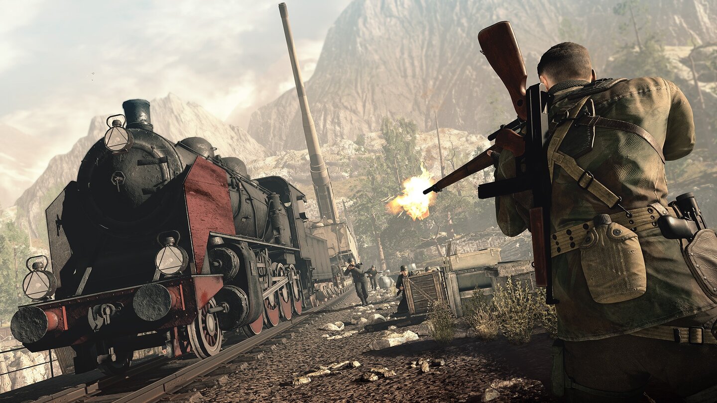 Sniper Elite 4 - E3-Screenshots