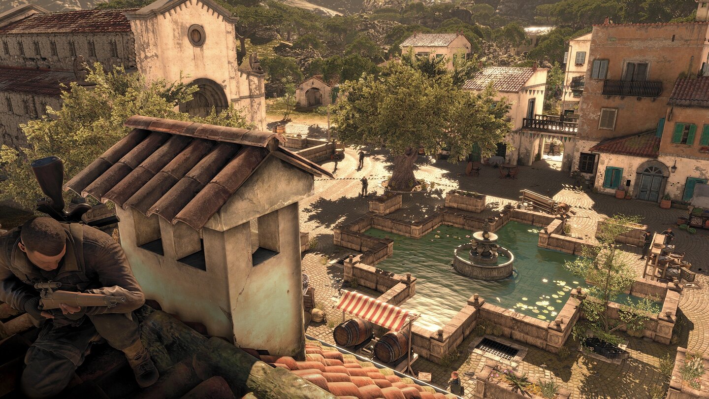 Sniper Elite 4 - E3-Screenshots